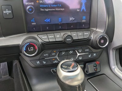 2014 Chevrolet Corvette Stingray Base 2LT
