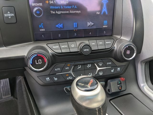 2014 Chevrolet Corvette Stingray Base 2LT