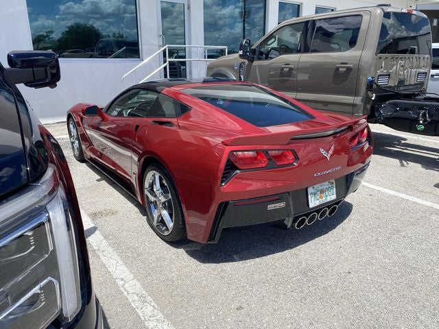 2014 Chevrolet Corvette Stingray Base 2LT