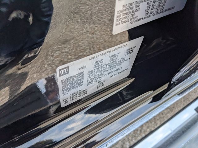 2025 Chevrolet Silverado 2500HD LT