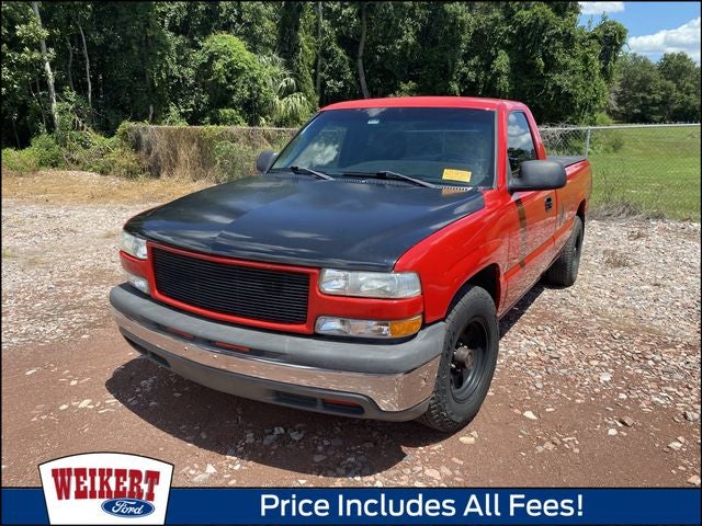 2002 Chevrolet Silverado 1500 Base