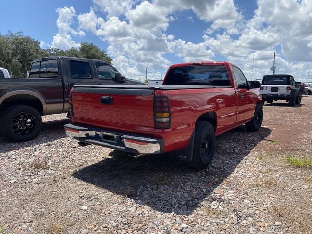 2002 Chevrolet Silverado 1500 Base