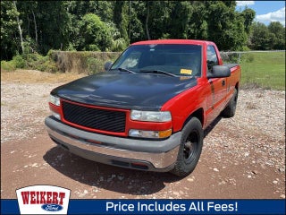 2002 Chevrolet Silverado 1500 Base