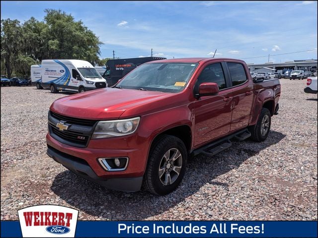 2015 Chevrolet Colorado Z71