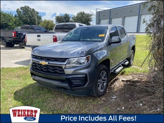 2022 Chevrolet Colorado Work Truck