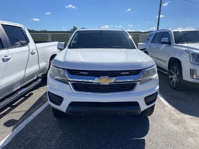 2020 Chevrolet Colorado Work Truck