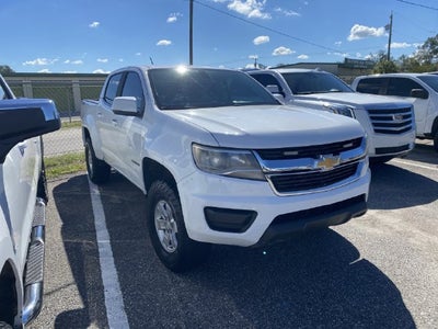 2020 Chevrolet Colorado Work Truck