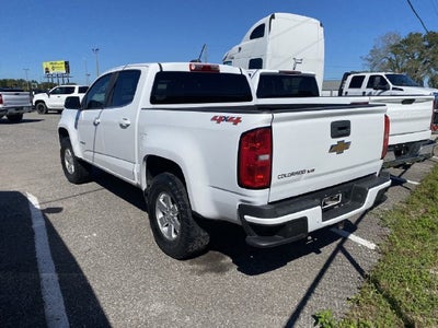 2020 Chevrolet Colorado Work Truck