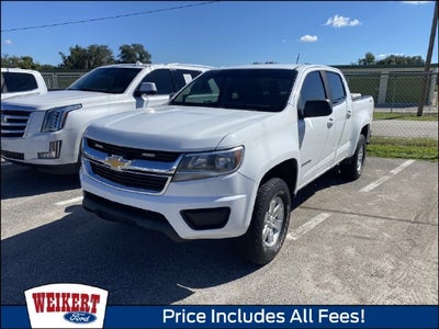 2020 Chevrolet Colorado Work Truck