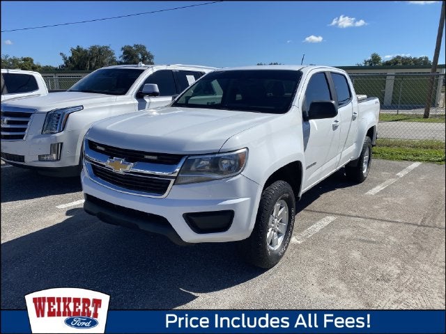2020 Chevrolet Colorado Work Truck