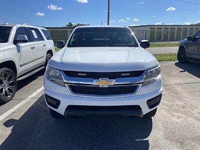 2020 Chevrolet Colorado Work Truck