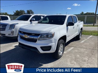 2020 Chevrolet Colorado Work Truck