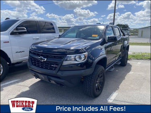 2019 Chevrolet Colorado ZR2