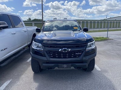 2019 Chevrolet Colorado ZR2