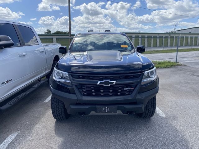 2019 Chevrolet Colorado ZR2