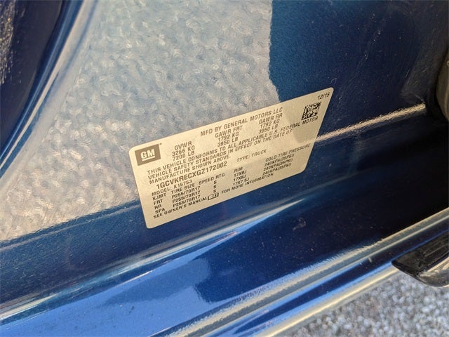 2016 Chevrolet Silverado 1500 LT LT1