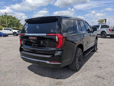 2025 GMC Yukon Elevation