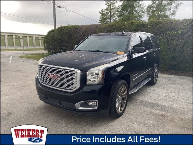 2016 GMC Yukon Denali