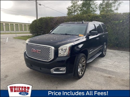 2016 GMC Yukon Denali