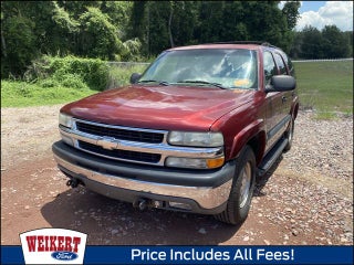 2002 Chevrolet Tahoe LS