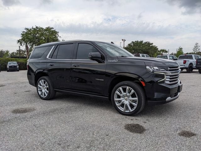 2021 Chevrolet Tahoe High Country