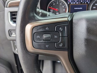 2021 Chevrolet Tahoe High Country