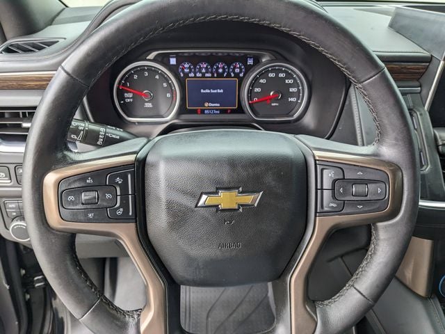 2021 Chevrolet Tahoe High Country