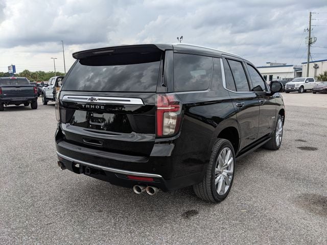 2021 Chevrolet Tahoe High Country