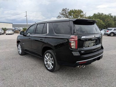 2021 Chevrolet Tahoe High Country