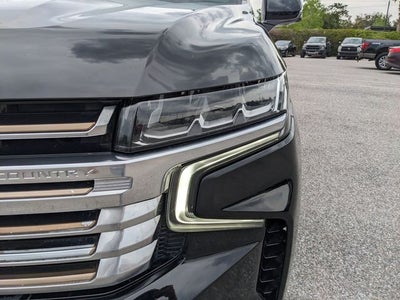 2021 Chevrolet Tahoe High Country