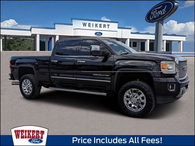 2015 GMC Sierra 2500HD Denali