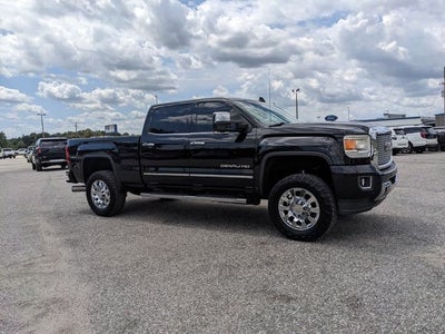 2015 GMC Sierra 2500HD Denali