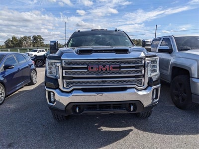 2021 GMC Sierra 3500HD SLT