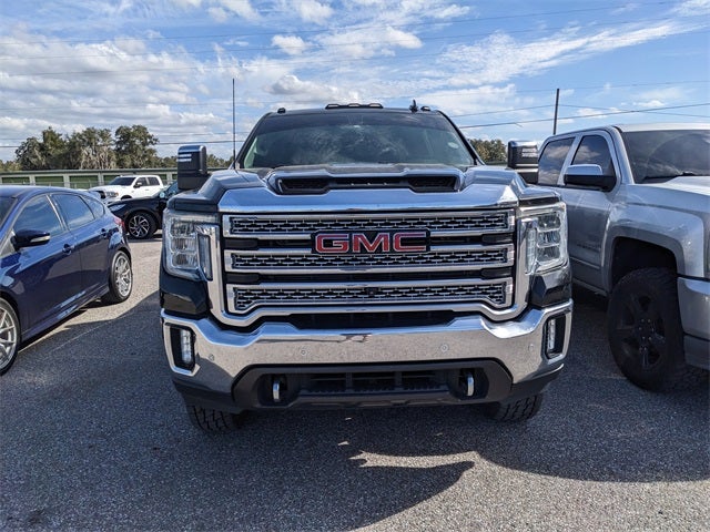 2021 GMC Sierra 3500HD SLT