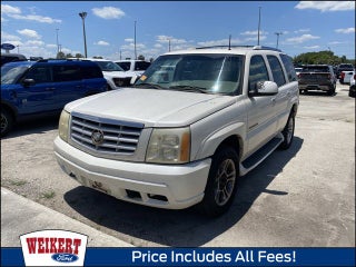 2002 Cadillac Escalade Base
