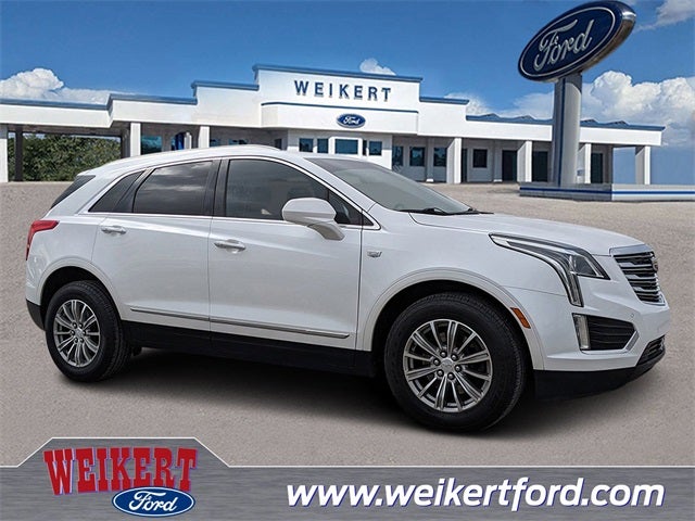2017 Cadillac XT5 Luxury