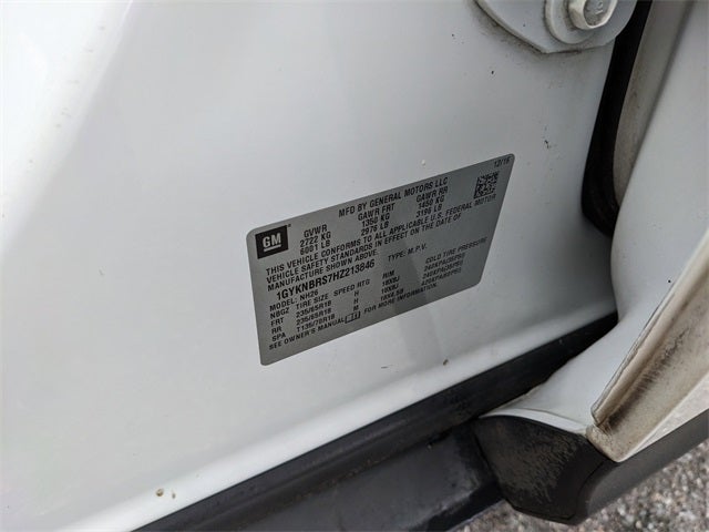 2017 Cadillac XT5 Luxury