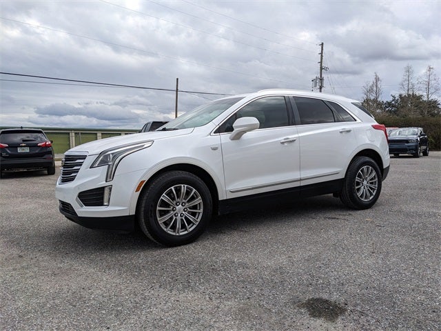 2017 Cadillac XT5 Luxury