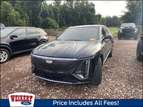 2025 Cadillac LYRIQ Sport