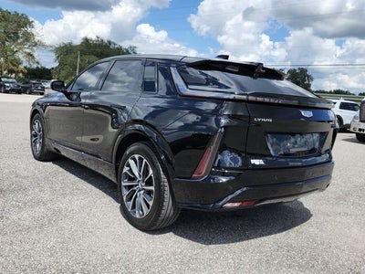 2025 Cadillac LYRIQ Sport
