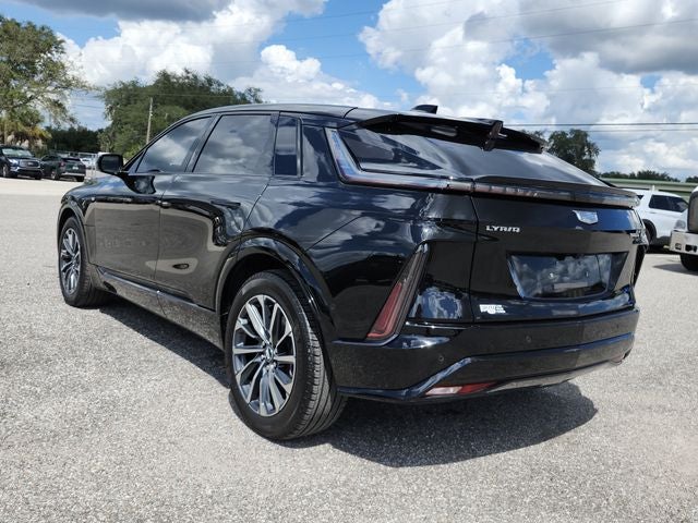 2025 Cadillac LYRIQ Sport