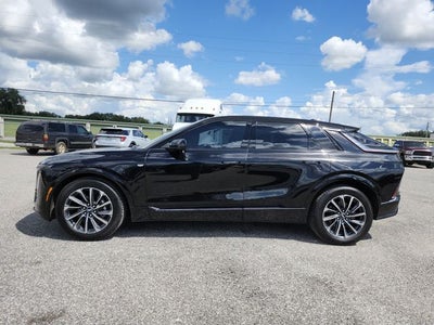 2025 Cadillac LYRIQ Sport