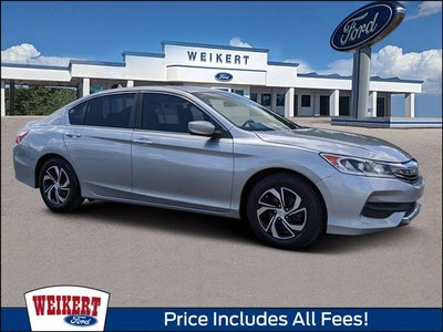 2017 Honda Accord LX