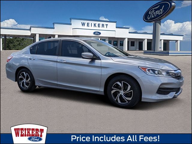 2017 Honda Accord LX