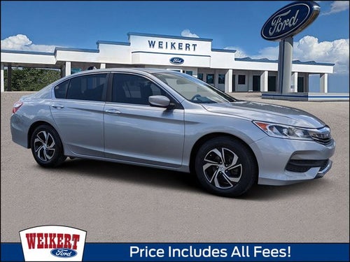 2017 Honda Accord LX