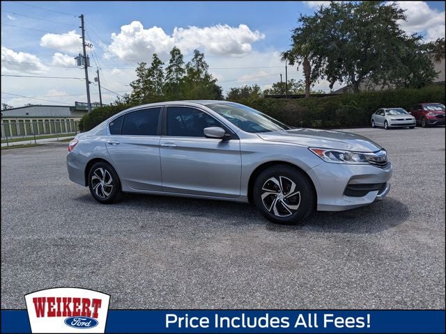 2017 Honda Accord LX