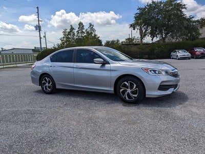 2017 Honda Accord LX
