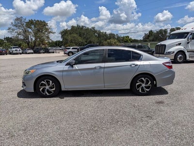 2017 Honda Accord LX