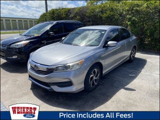 2017 Honda Accord LX