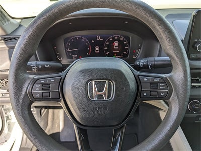 2023 Honda Accord EX